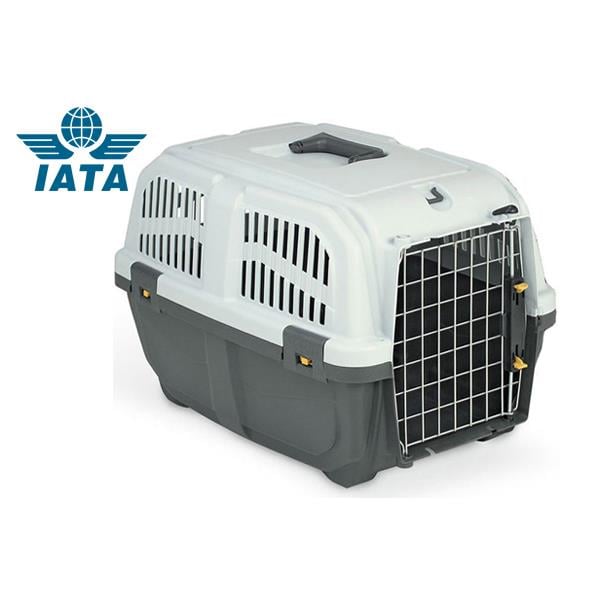 MPS Skudo-2 Lata Tekerleksiz Kedi ve Köpek Kafesi 55 cm