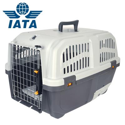 MPS Skudo-3 Lata Tekerleksiz Kedi ve Köpek Kafesi 60 cm