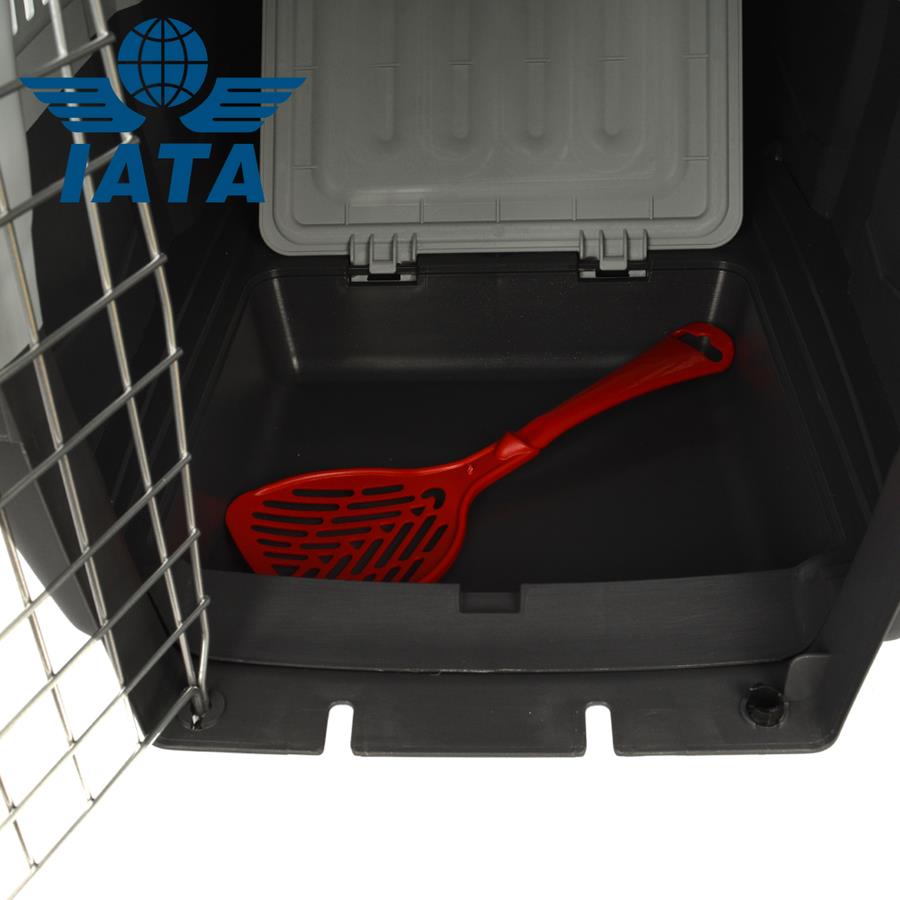 MPS Skudo-3 Lata Tekerleksiz Tuvaletli Kedi ve Köpek Kafesi 60 cm