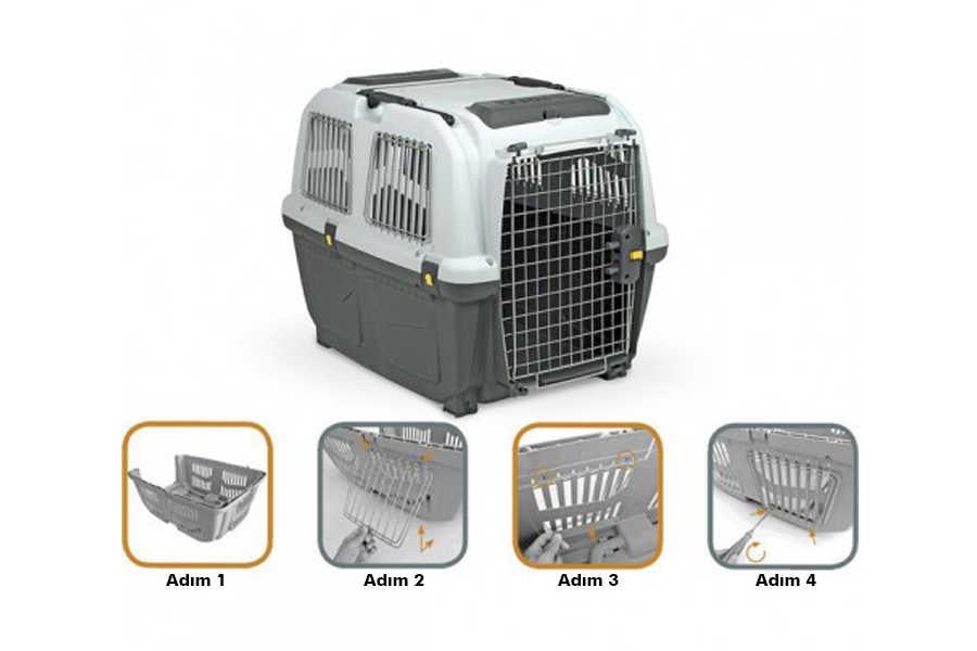 MPS Skudo Köpek Taşıma Çantası-4 5 6 7 Güvenli Uçuş Kiti