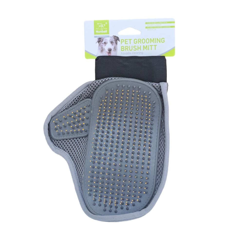 Nunbell Kauçuk Kedi ve Köpek Tımar Eldiveni