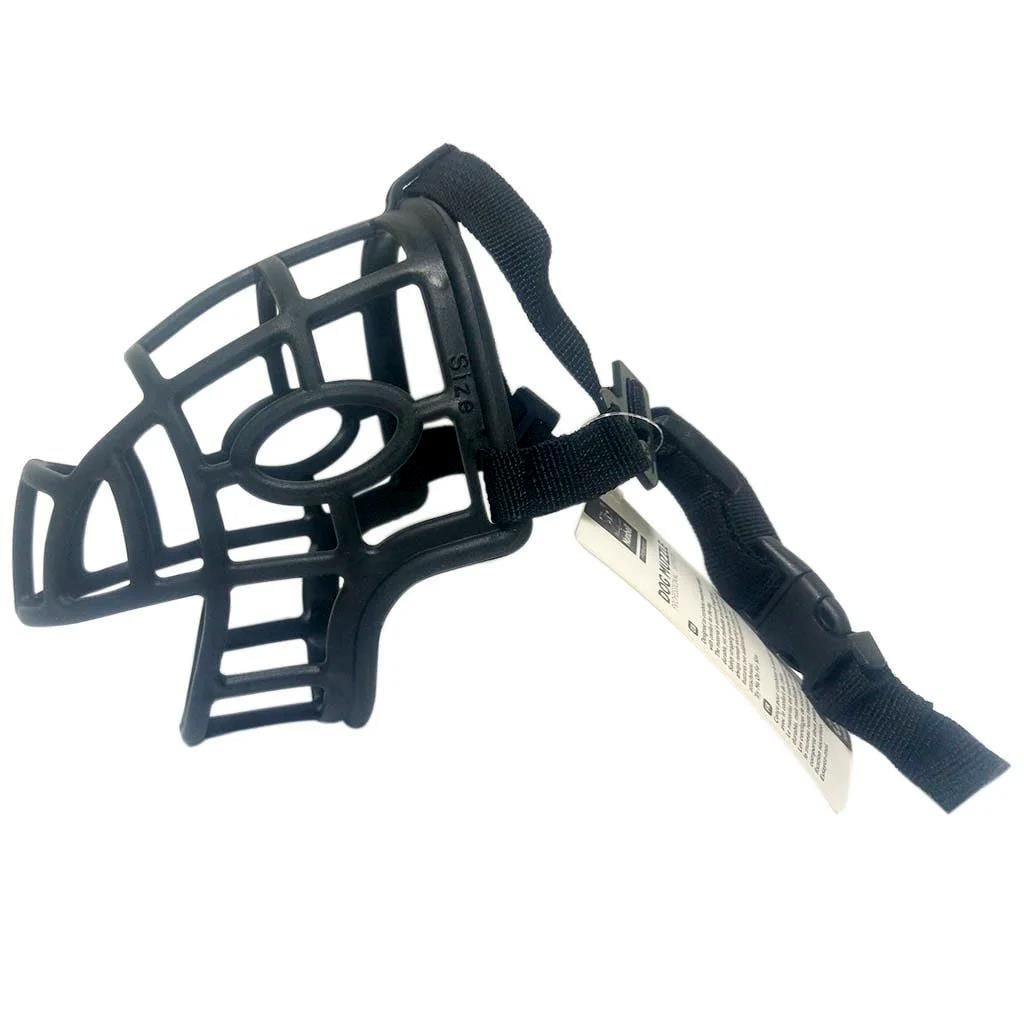 Nunbell Silikon Köpek Ağızlığı  NO:2 Siyah