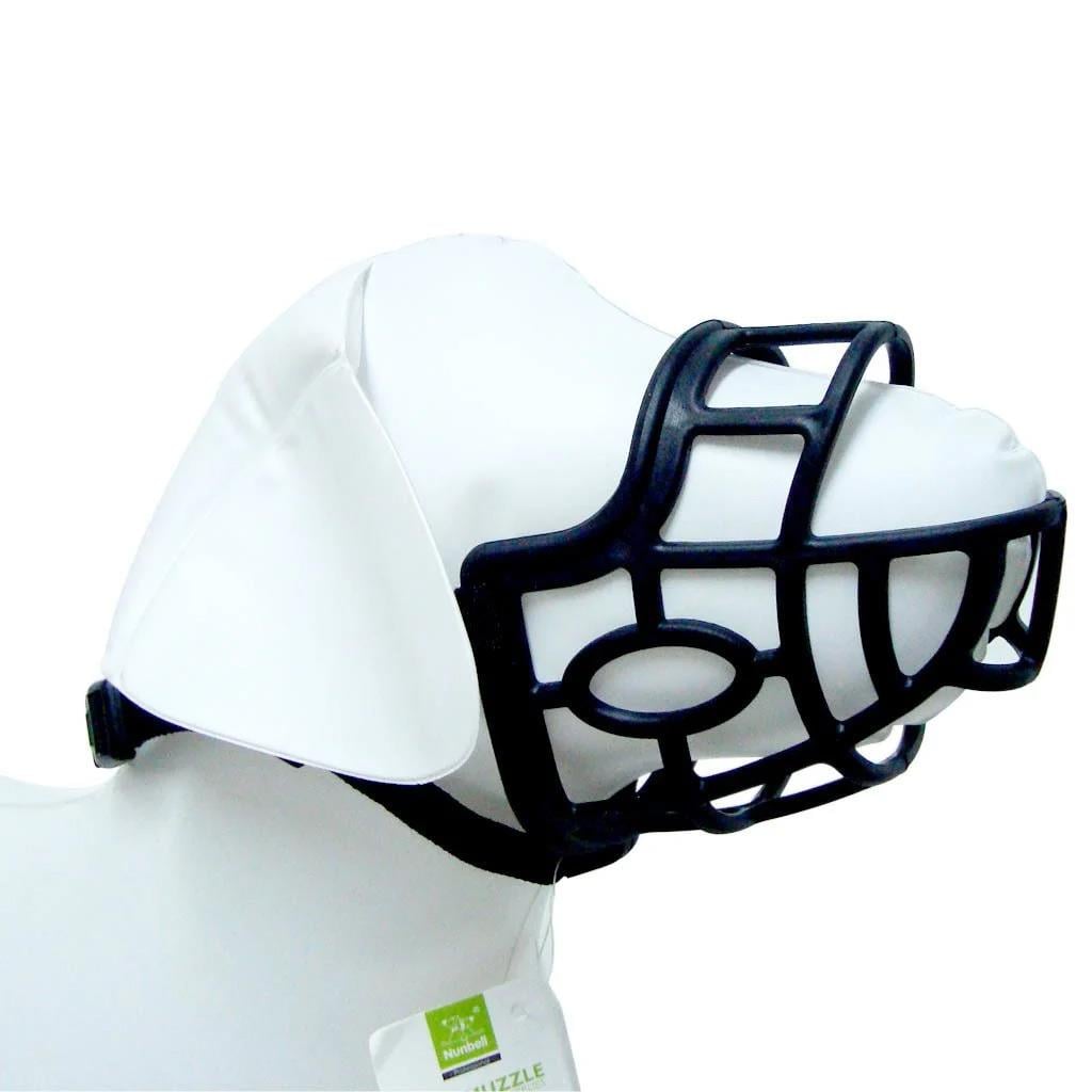 Nunbell Silikon Köpek Ağızlığı  NO:2 Siyah
