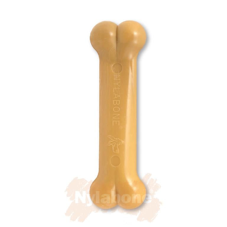 Nylabone Bacon Aromalı Esnek Kauçuk Köpek Oyuncağı (XS)