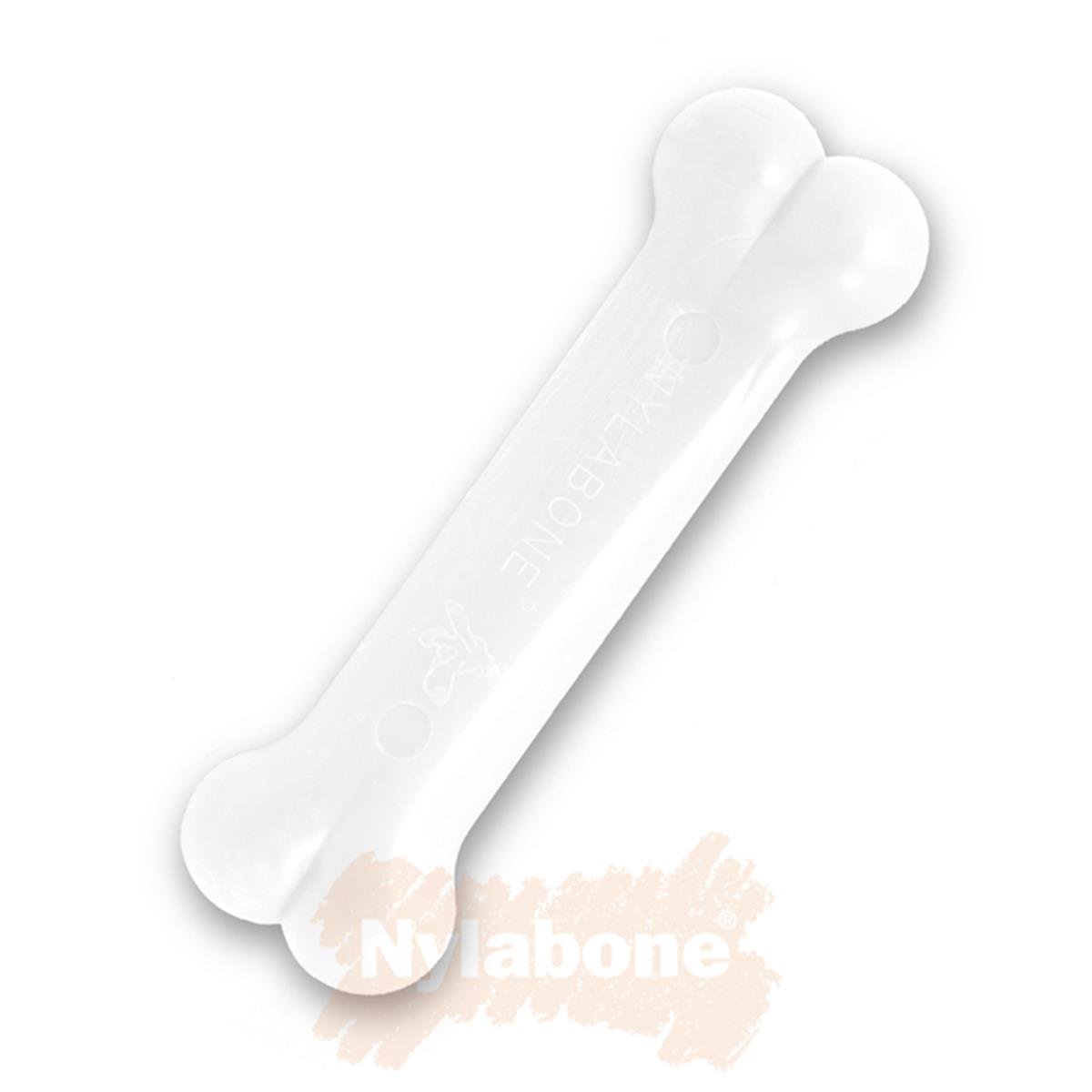 Nylabone Tavuk Aromalı Esnek Kauçuk Köpek oyuncağı 11 cm (S)
