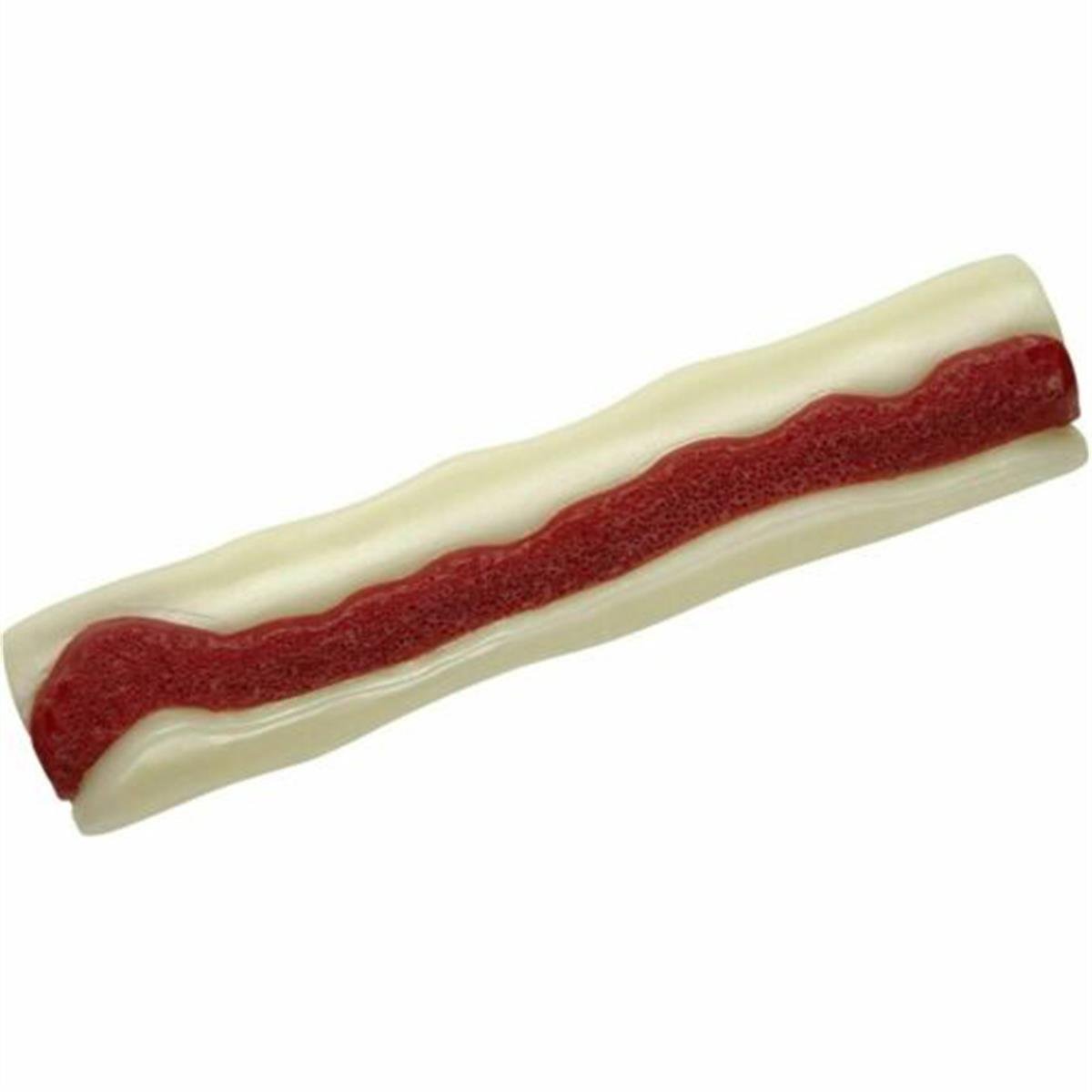 Nylabone Tavuk Aromalı Kauçuk Sert Ham Deri Köpek Oyuncağı 20 cm (XL)