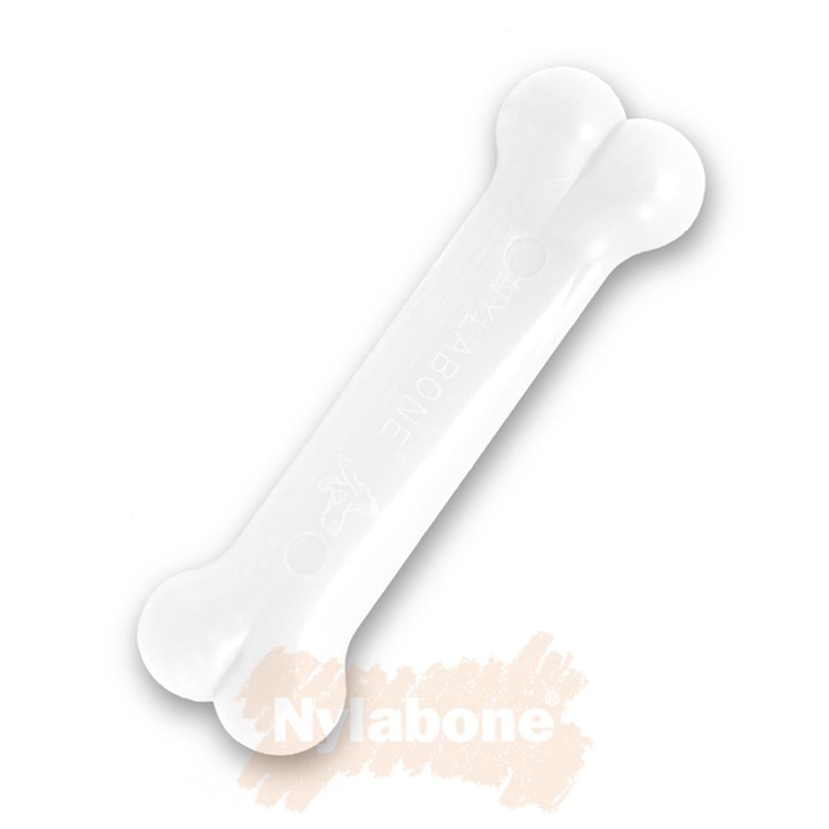 Nylabone Tavuk Aromalı Kauçuk Sert Köpek Oyuncağı 11 cm (S)