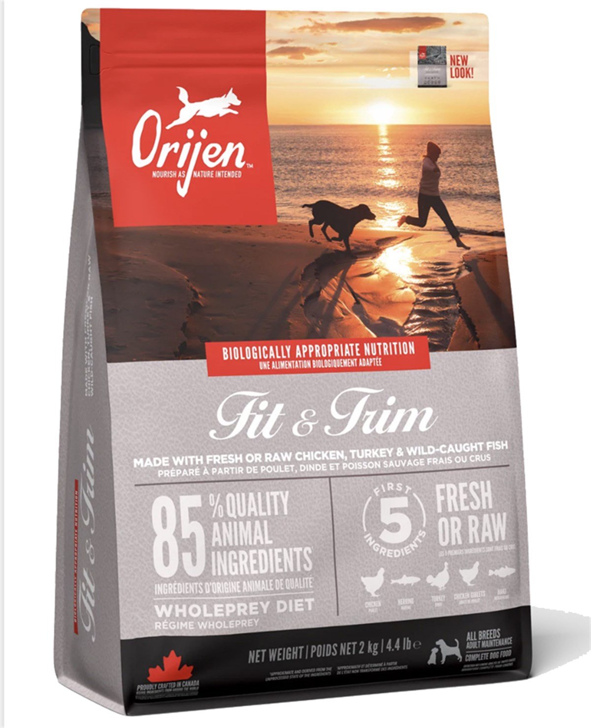 Orijen Fit & Trim Kilo Kontrolü İçin Köpek Maması 2 kg