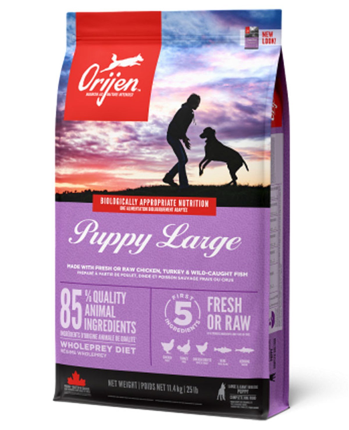 Orijen Puppy Large Breed Büyük Irk Yavru Köpek Maması 11,4 Kg