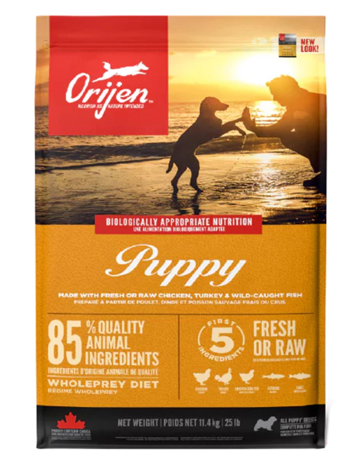 Orijen Puppy Tahılsız Yavru Köpek Maması 11,4 Kg