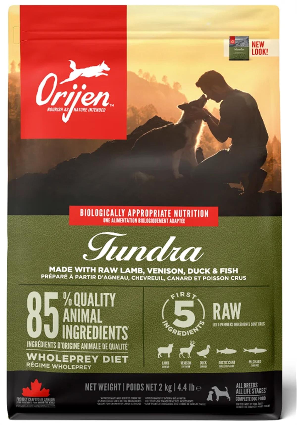 Orijen Tundra Tahılsız Köpek Maması 11,4 Kg