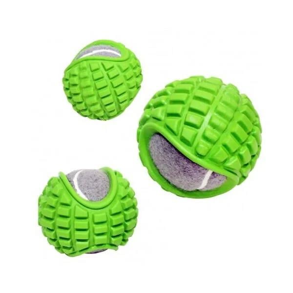 Pawise Termoplastik Kaplı Top Köpek Oyuncağı 7 cm