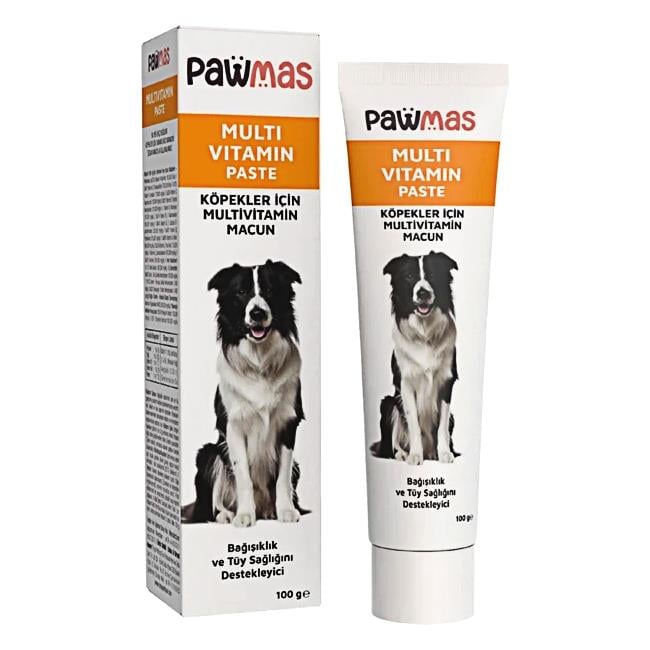 Pawmas Multivitamin Paste Köpek Macunu 100 ml