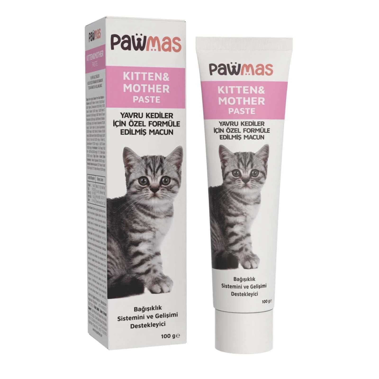 Pawmas Multivitamin Yavru Kedi Macunu 100 g