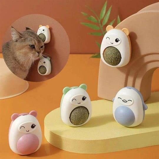 Petcorn Catnipli İnteraktif Kedi Oyuncağı  6 Cm