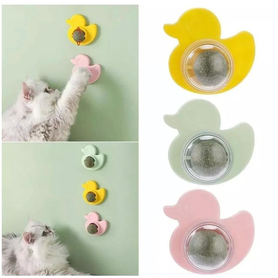 Petcorn Catnipli İnteraktif Ördek Kedi Oyuncağı  8 Cm