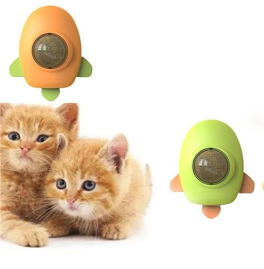 Petcorn Catnipli İnteraktif Roket Kedi Oyuncağı  8 Cm