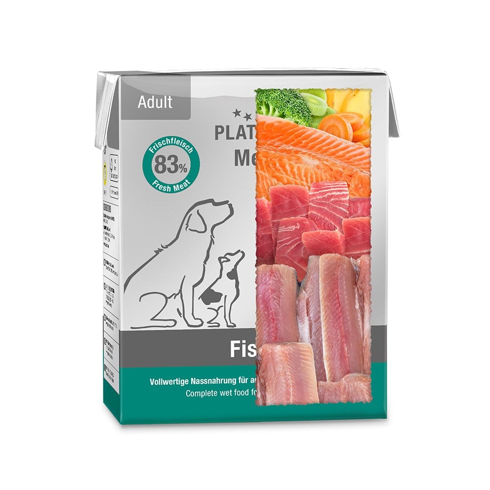 Platinum Balıklı Yaş Köpek Maması 185 Gr