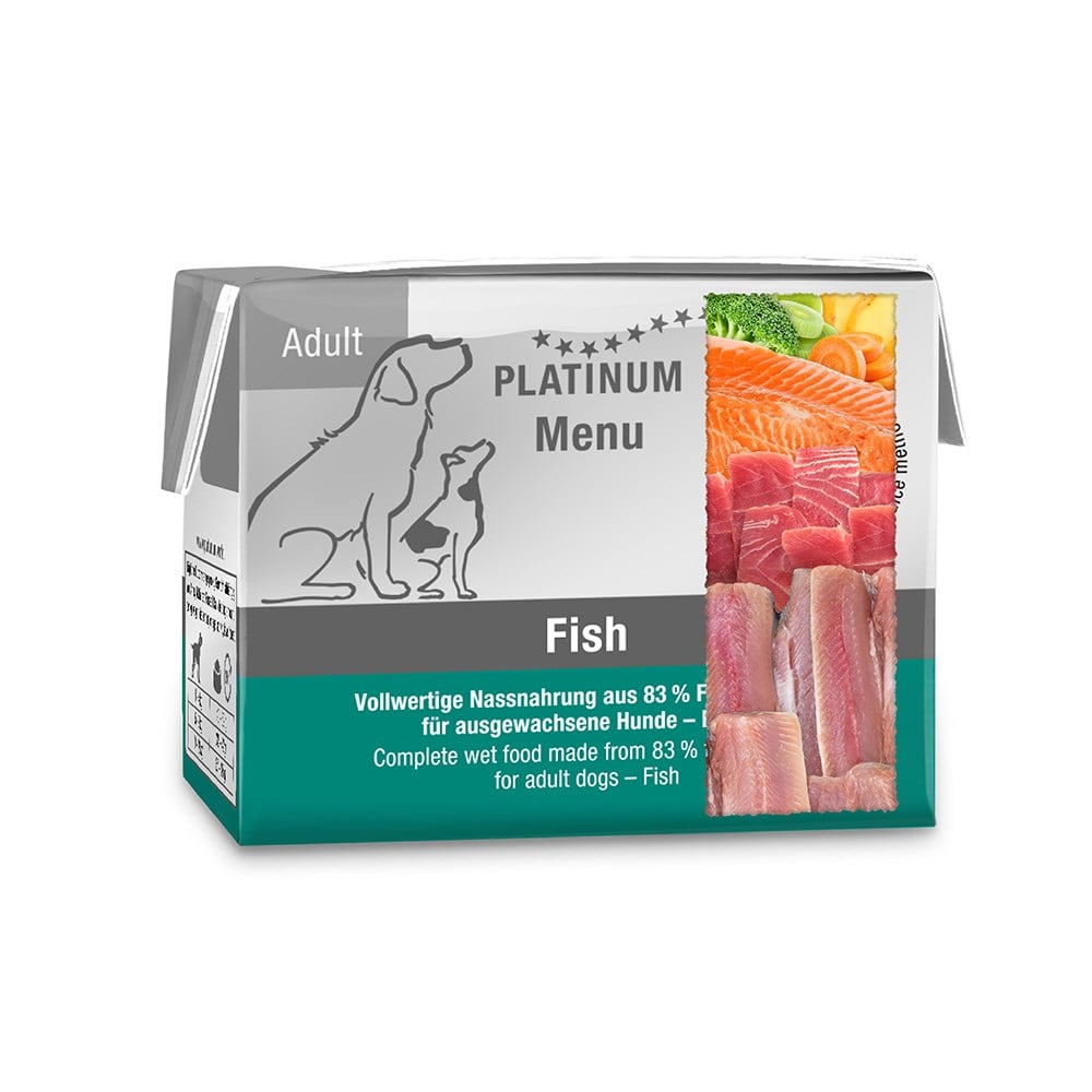 Platinum Balıklı Yaş Köpek Maması 90 Gr