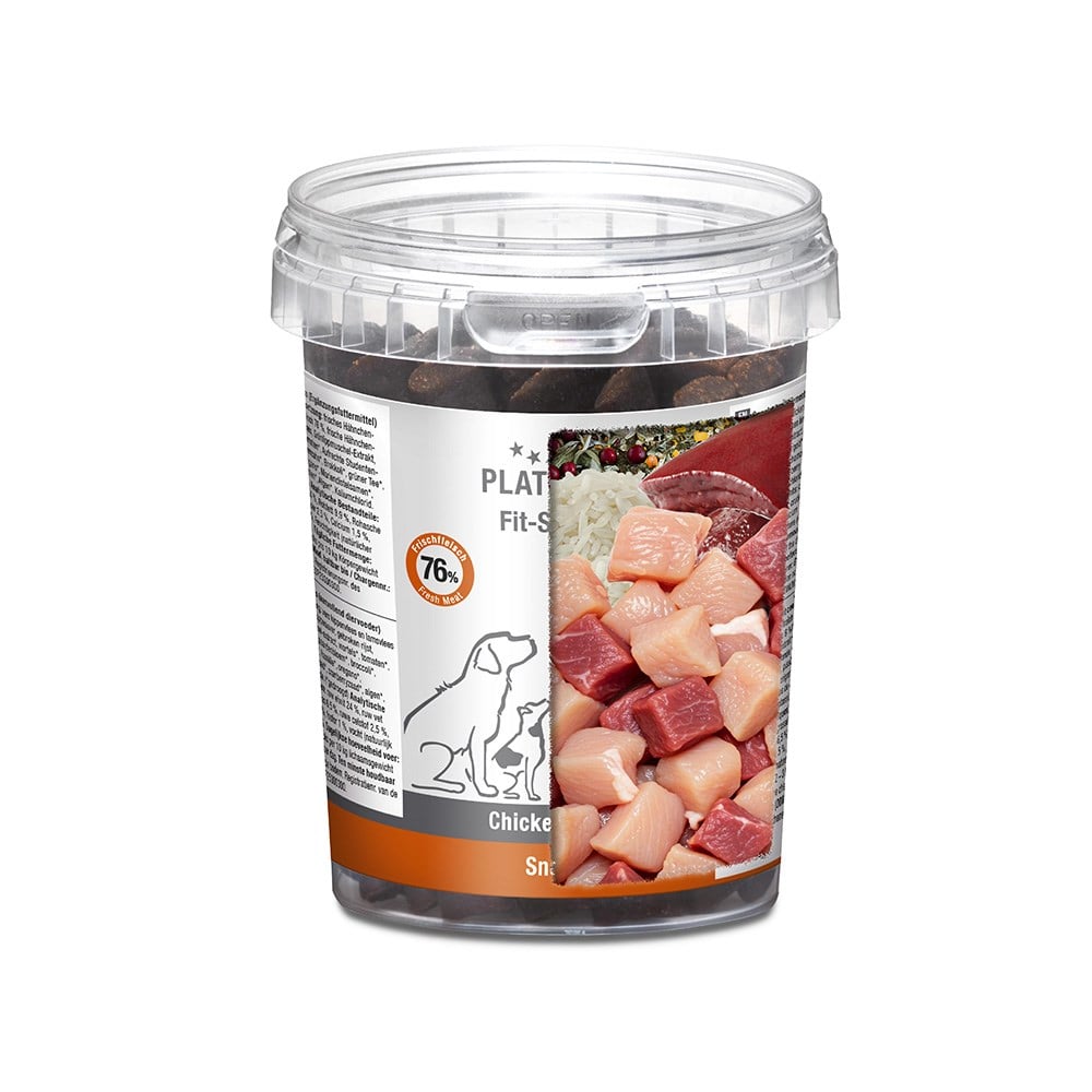 Platinum Fit-Sticks Tavuklu ve Kuzulu Köpek Ödülü 300 Gr