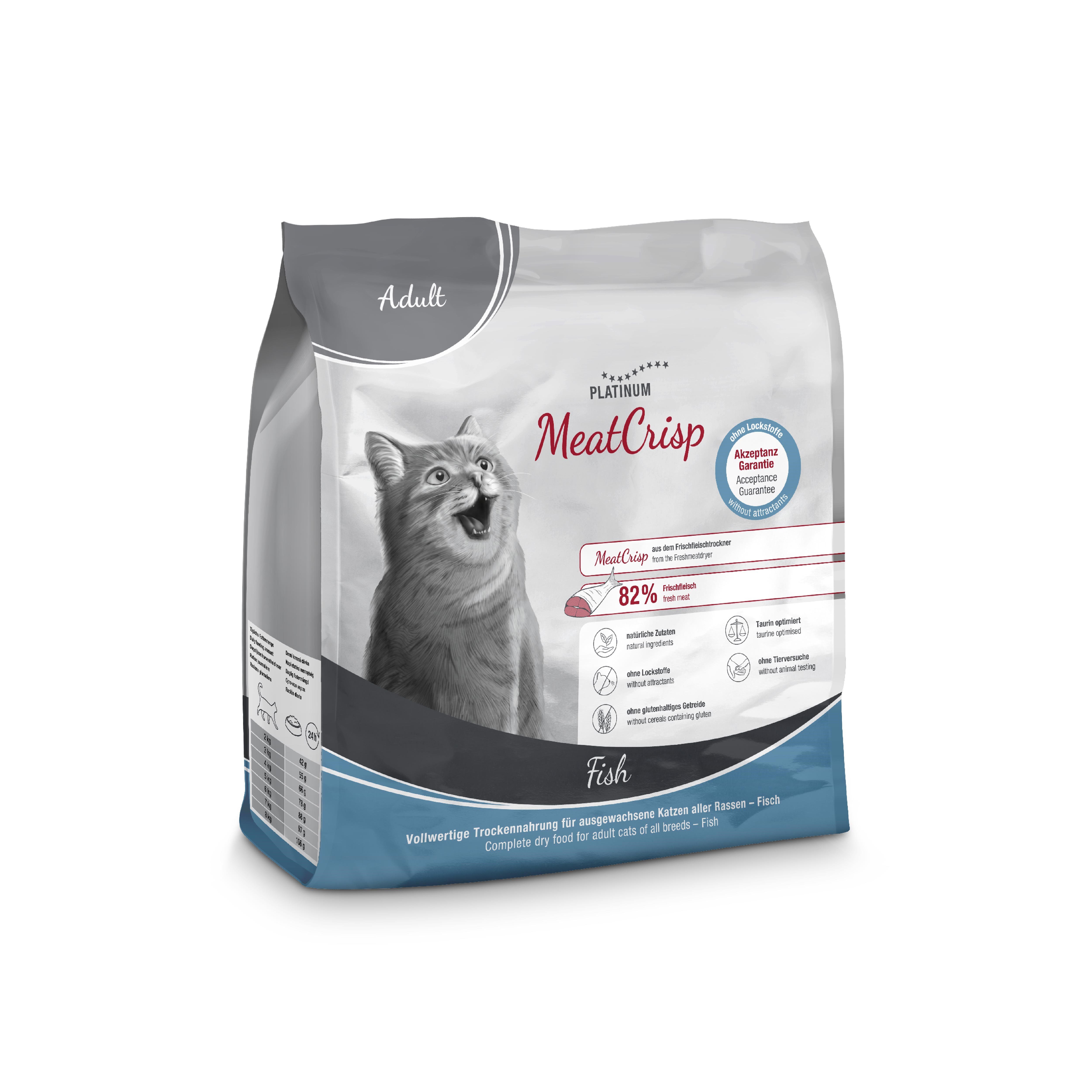 Platinum MeatCrisp Balıklı Yetişkin Kedi Maması 400 gr