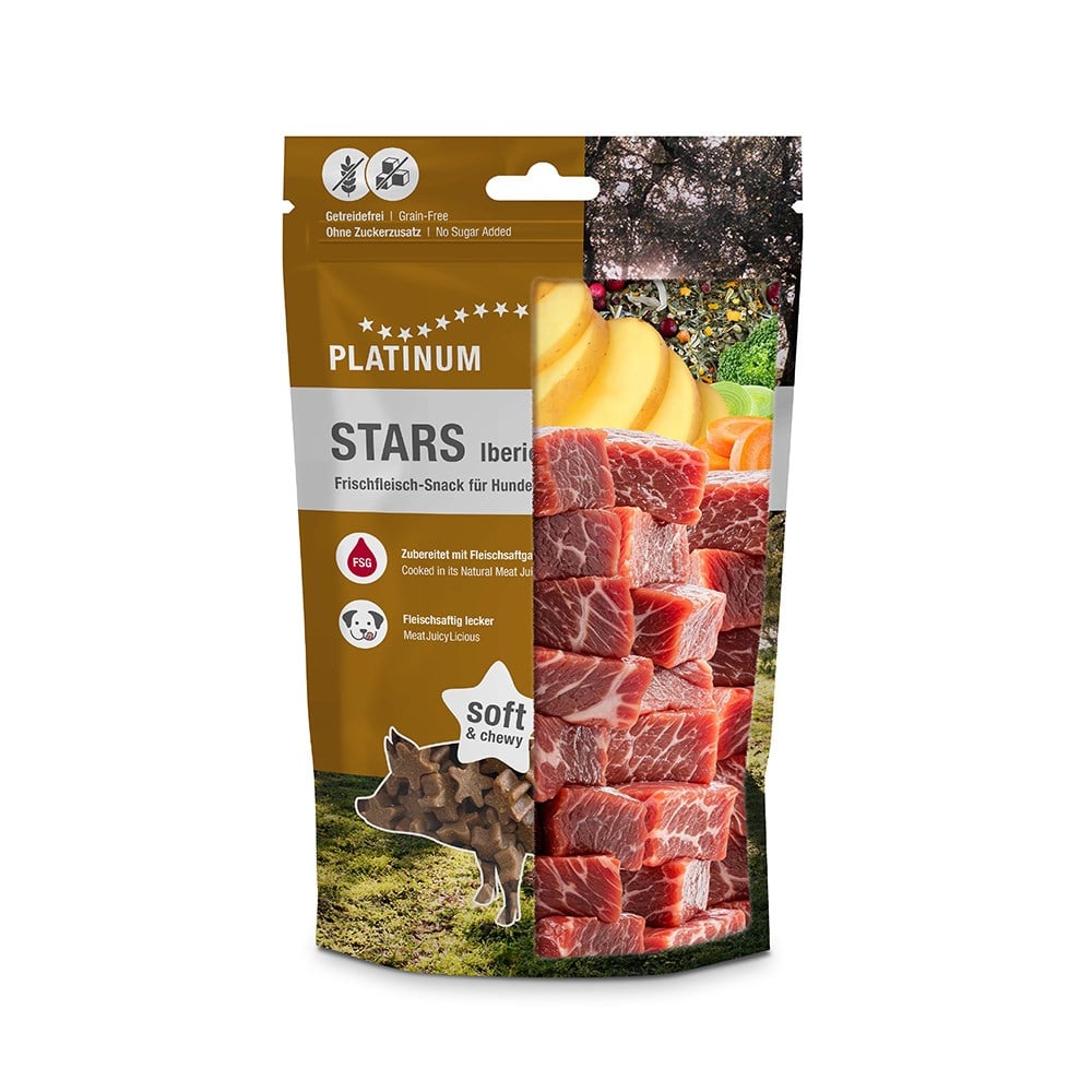 Platinum Stars Iberico Domuz Etli Köpek Ödülü 185 gr