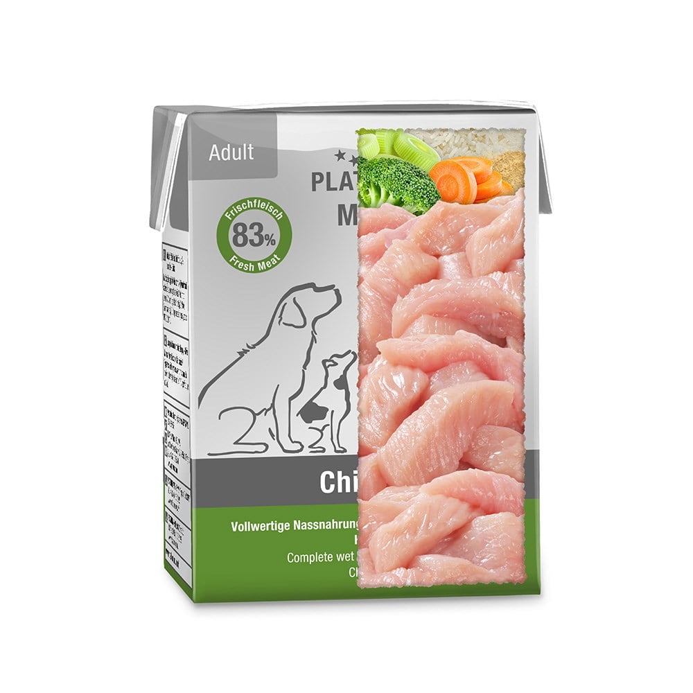 Platinum Tavuklu Yetişkin Yaş Köpek Maması 375 Gr