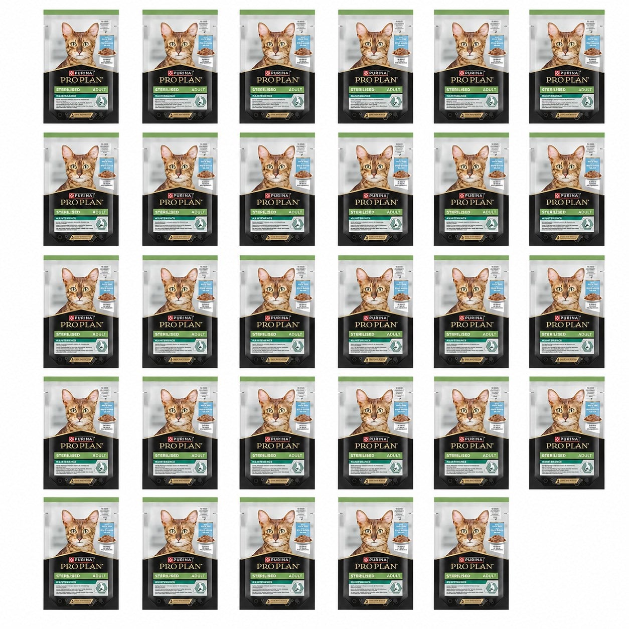 Pro Plan Pouch Beyaz Balıklı Kısırlaştırılmış Kedi Konservesi 85 g (26 Adet)