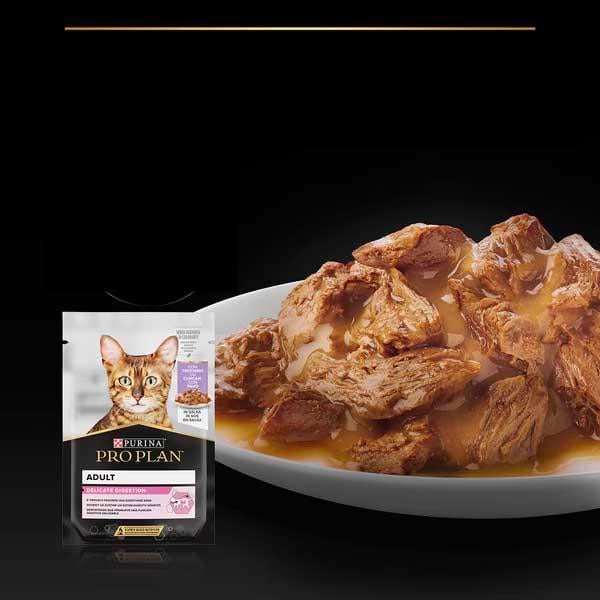 Proplan Delicate Okyanus Balıklı Kedi Konservesi  85 gr