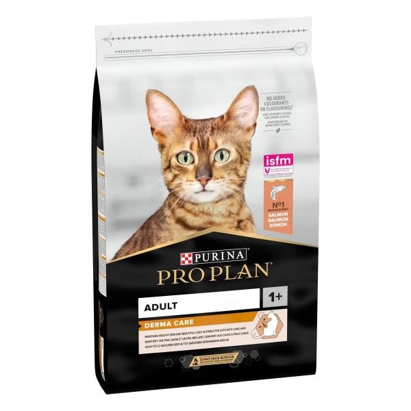 ProPlan Derma Care Somonlu Yetişkin Kedi Maması 10 Kg