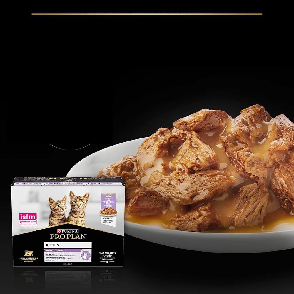 Proplan Kitten Hindili Yavru Kedi Konservesi  85 gr