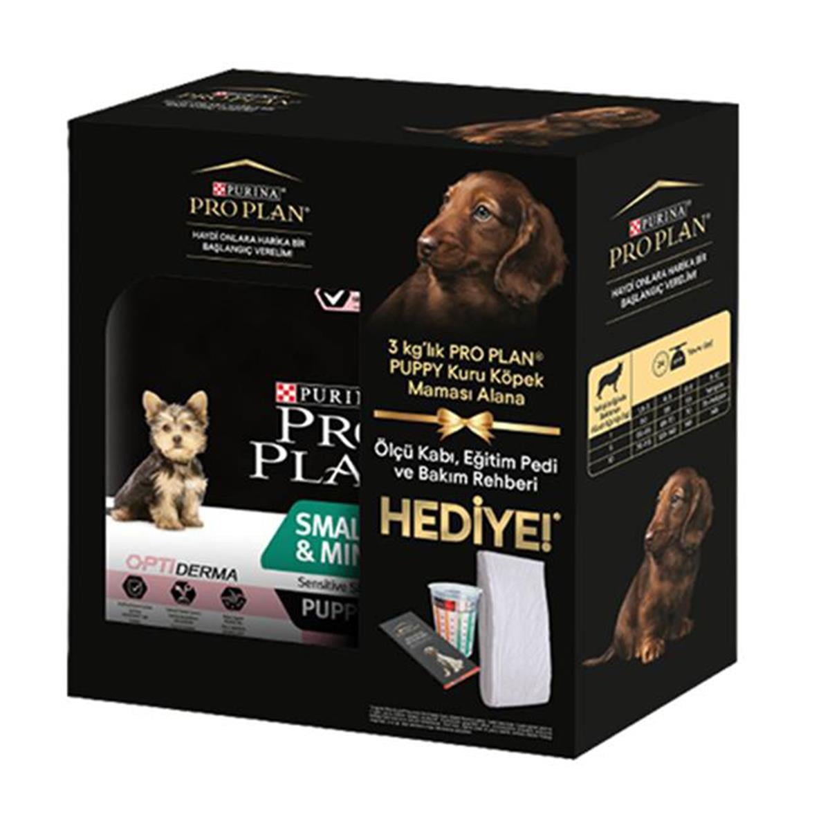 ProPlan Small Mini Yavru Köpek Başlangıç Seti 3 Kg