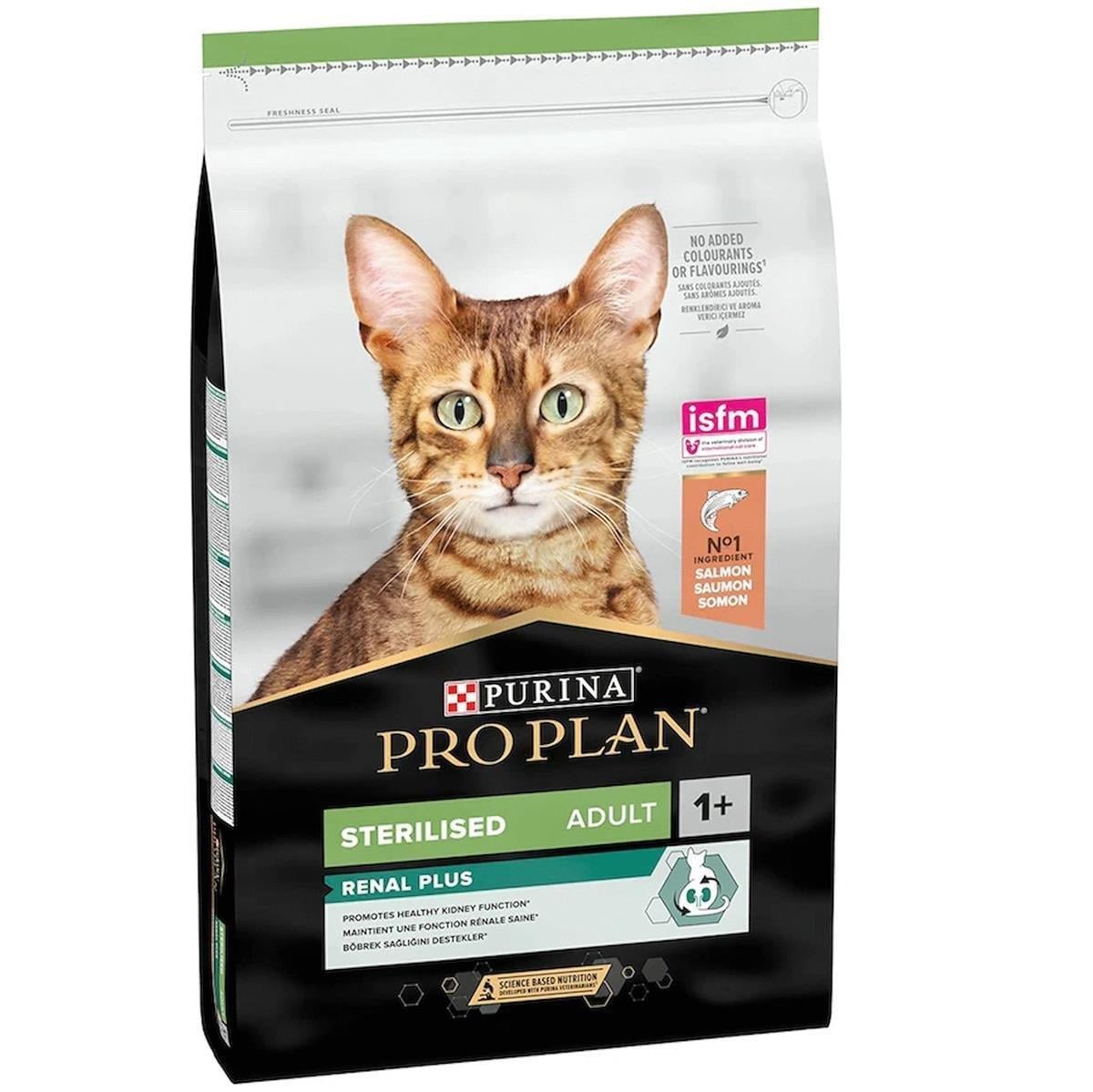 ProPlan Sterilised Somon Balıklı Kısırlaştırılmış Kedi Maması 10 Kg 