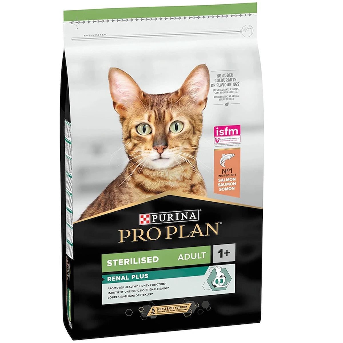 ProPlan Sterilised Somon Balıklı Kısırlaştırılmış Kedi Maması 10 Kg