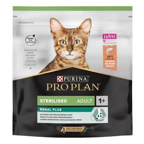 ProPlan Sterilised Somon Balıklı Kısırlaştırılmış Kedi Maması 400 gr