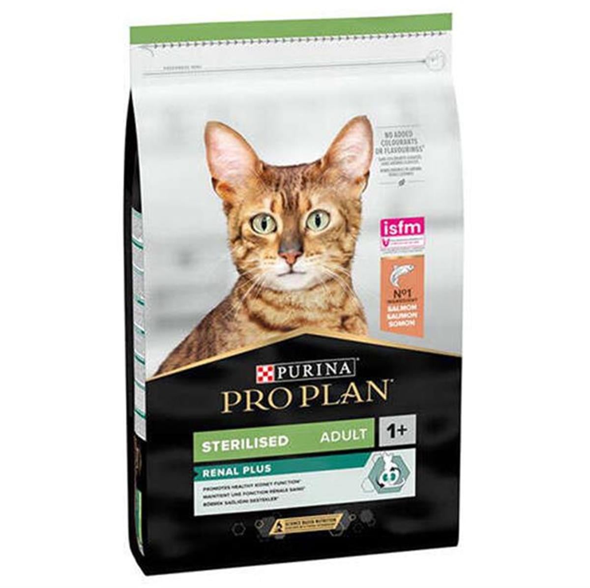 ProPlan Sterilised Somon Balıklı Kısırlaştırılmış Kedi Maması 3 Kg 