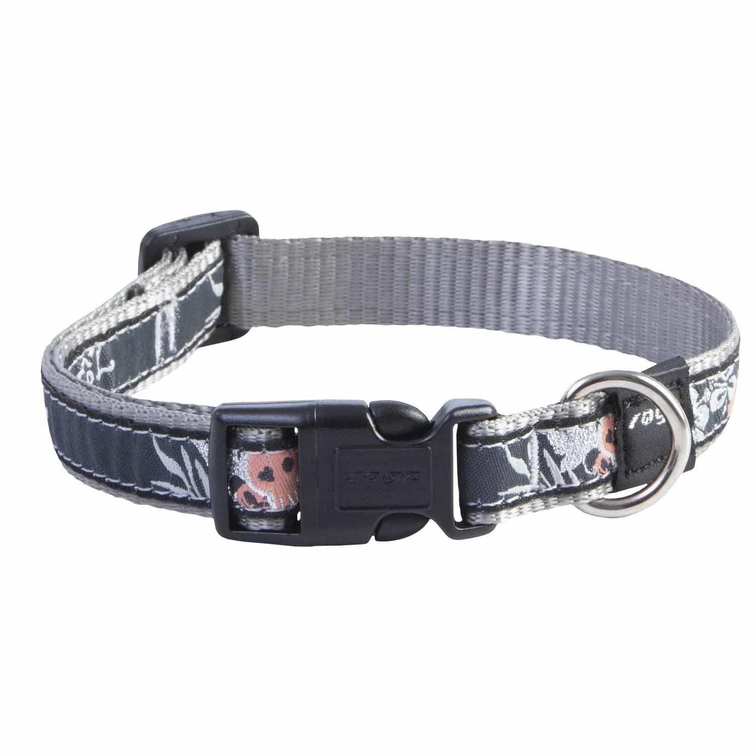 Rogz Fancy Coral Island Köpek Boyun Tasması (M) 26 - 40 cm