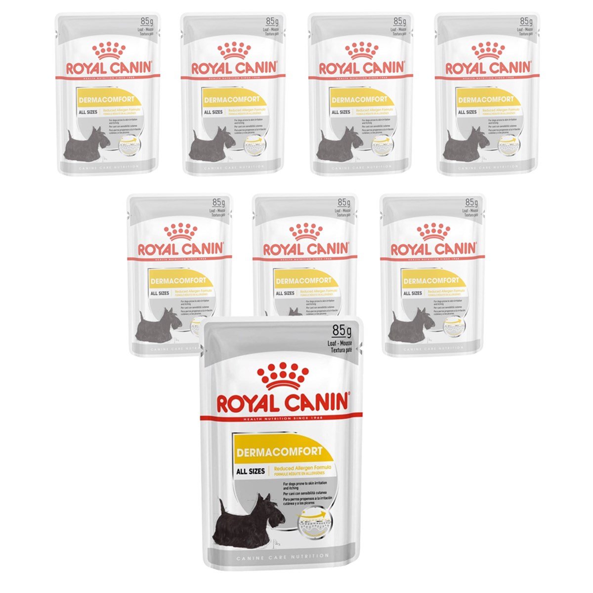 Royal Canin Dermacomfort Hassas Yetişkin Köpek Konservesi  85 g (12 Adet)