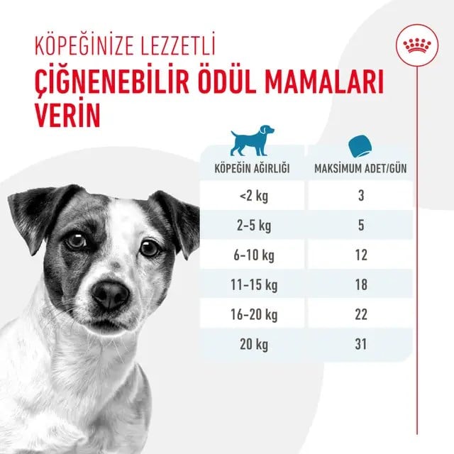 Royal Canin Eğitim Amaçlı Köpek Ödül Maması 110 g