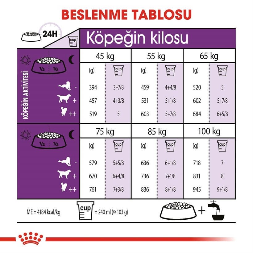 Royal Canin Giant Dev Irk Yetişkin Köpek Maması 15 Kg