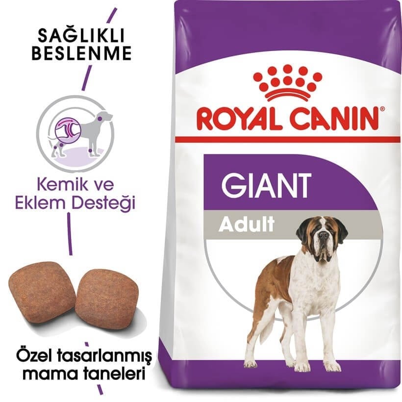 Royal Canin Giant Dev Irk Yetişkin Köpek Maması 15 Kg
