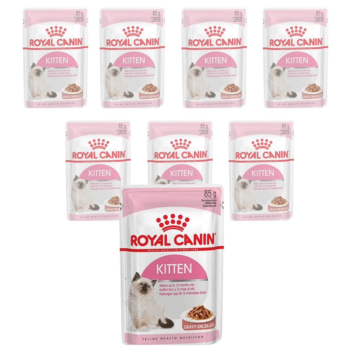Royal Canin Gravy Kitten Instinctive Yavru Yaş Kedi Maması 85 Gr (12 Adet)