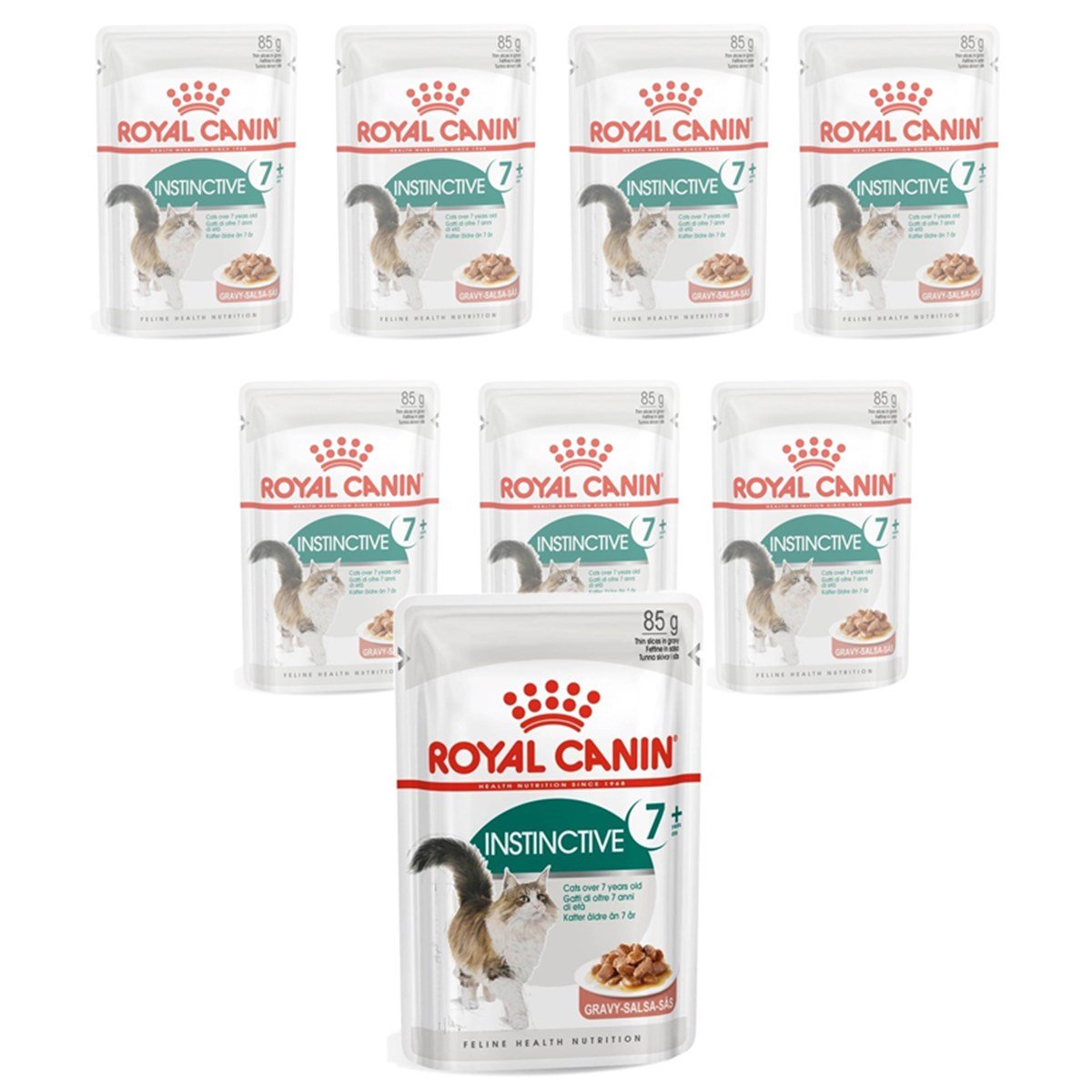 Royal Canin Instınctive +7 Yaşlı Kedi Konservesi  85 Gr (12 Adet)