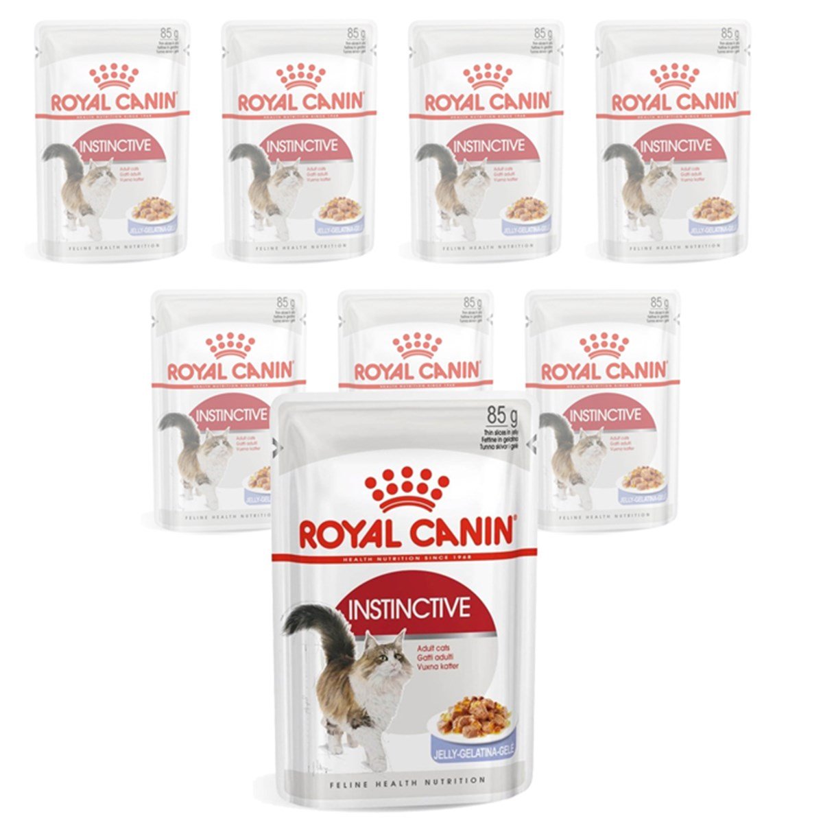 Royal Canin Instınctıve Jelly Yetişkin Kedi Konservesi 85 Gr (12 Adet)