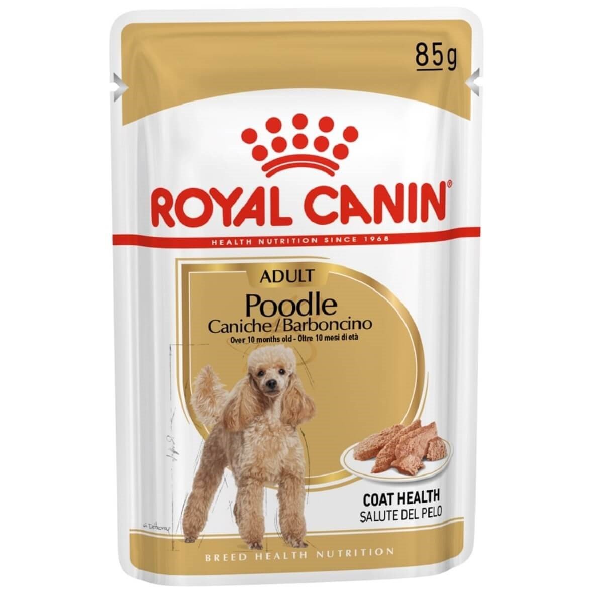 Royal Canin Poodle Yetişkin Köpek Konservesi  85 g 