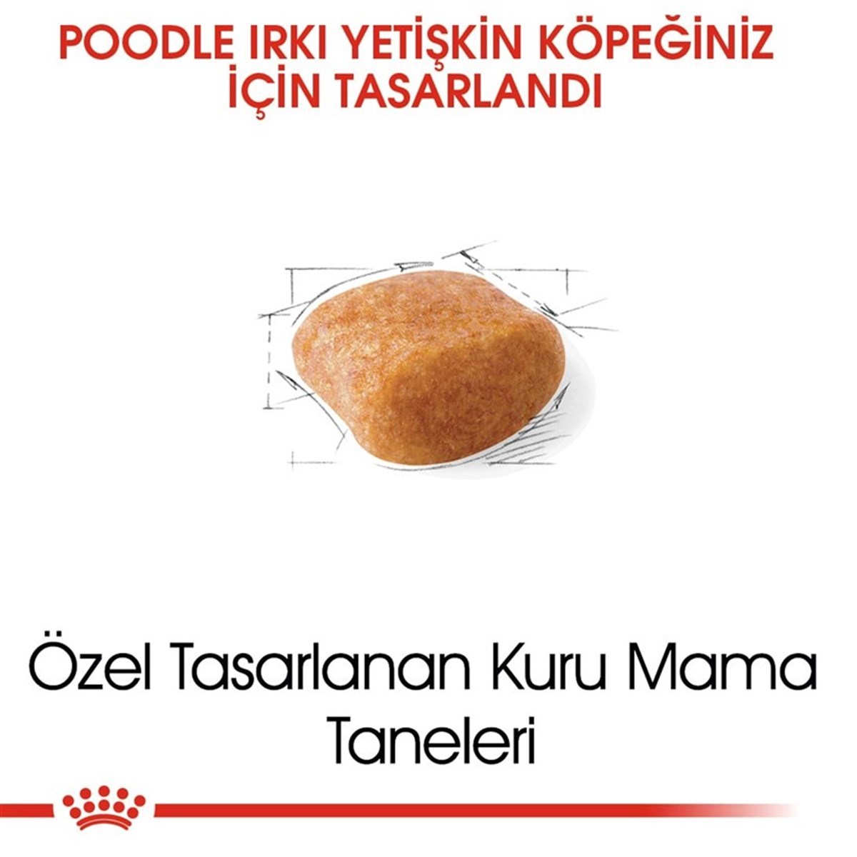 Royal Canin Poodle Yetişkin Köpek Maması  3 Kg