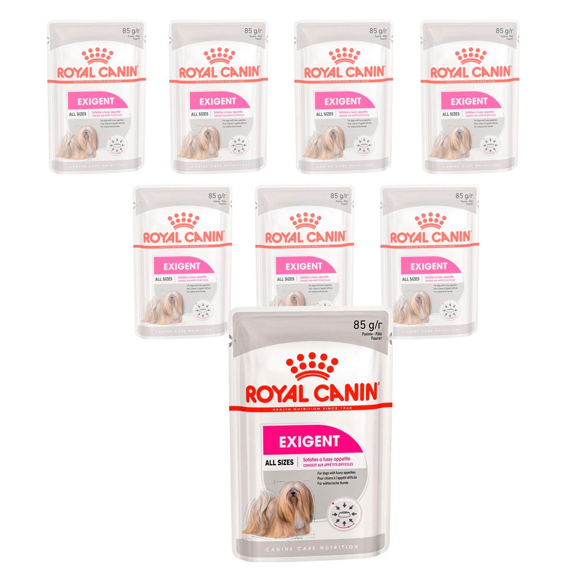 Royal Canin Pouch Exigent Adult Tüm Irklar İçin Köpek Konservesi 85 Gr (12 Adet)