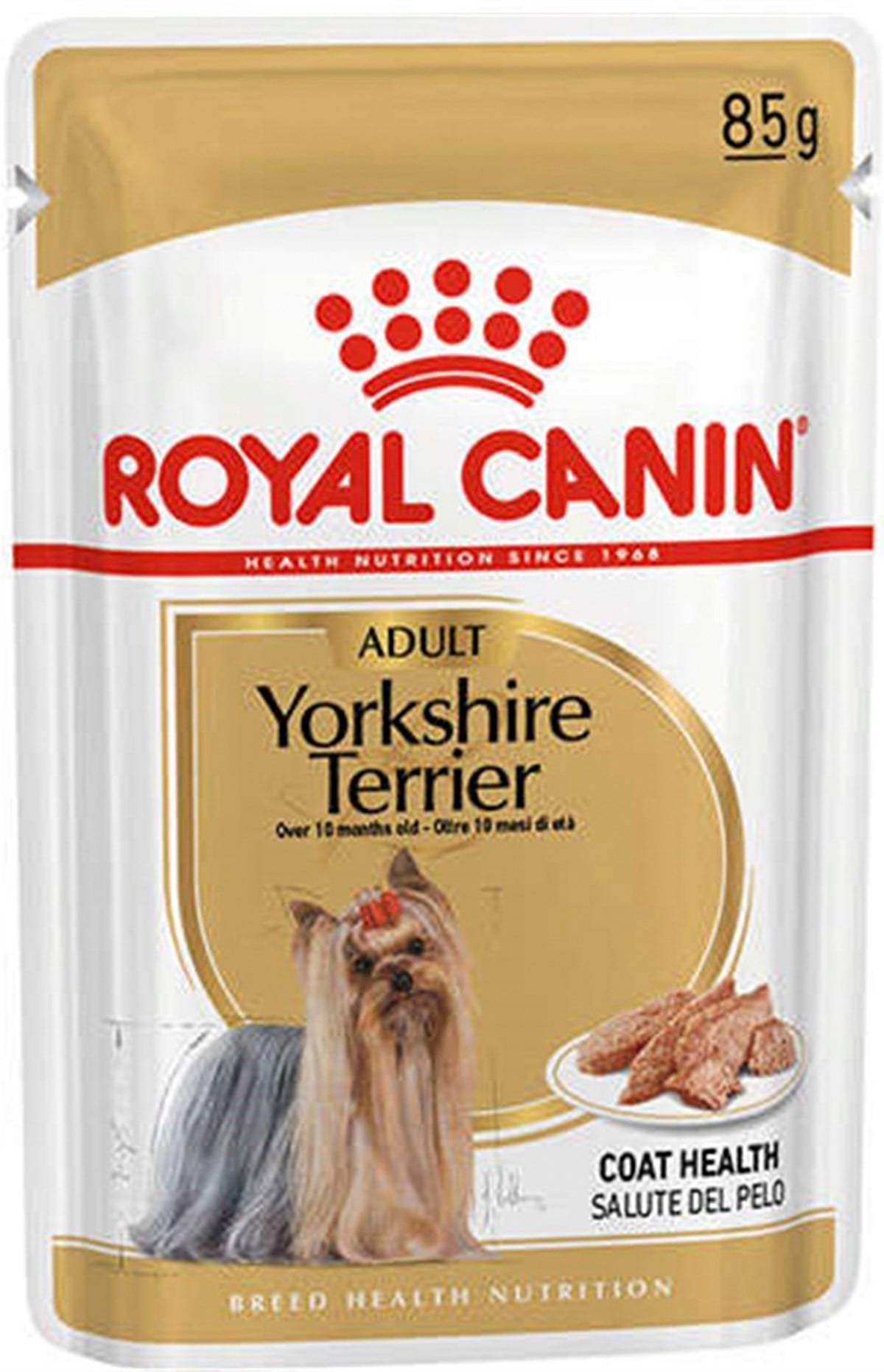 Royal Canin Pouch Yorkshire Terrier Yaş Köpek Maması 85 Gr