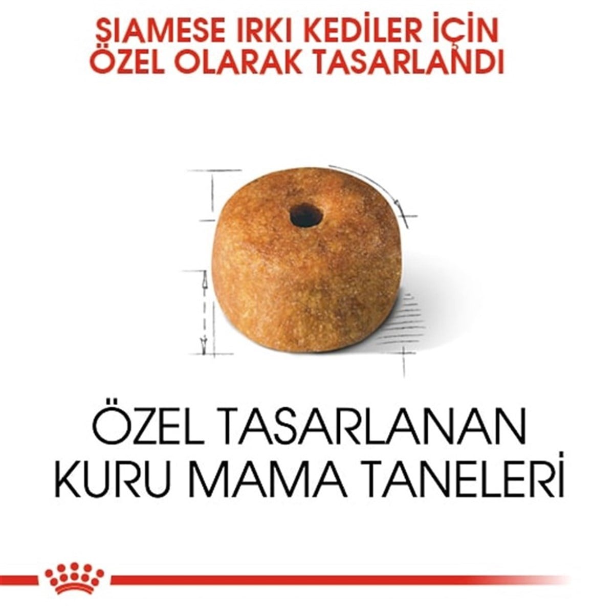 Royal Canin Siamese Yetişkin Kedi Maması  2 Kg