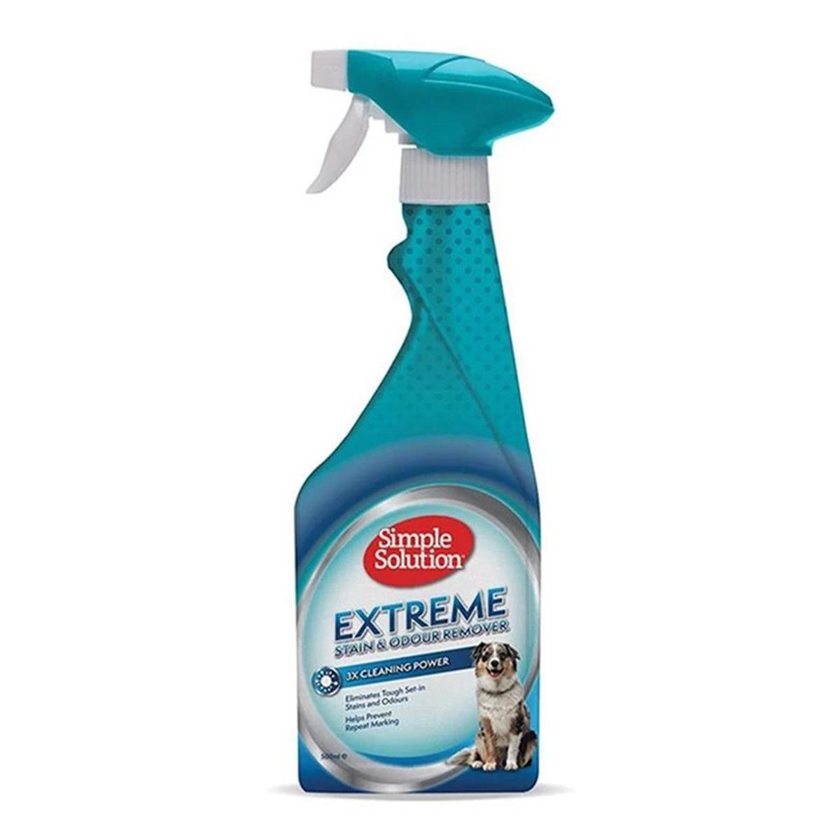 Simple Solution Extreme 3 Kat Etkili Köpek Leke ve Koku Giderici Sprey  500 Ml